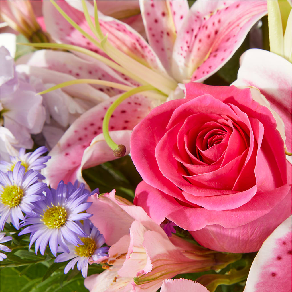 Pressing Petals Bouquet – J ALEXANDER'S FLORIST, Jackson MI