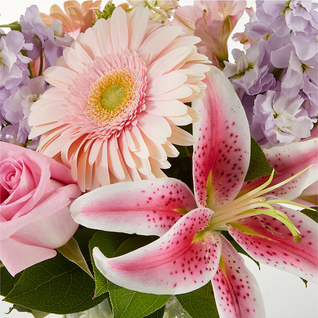 The Teahouse Bouquet – J ALEXANDER'S FLORIST, Jackson MI