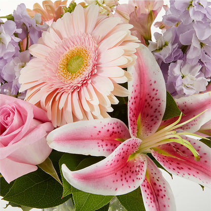 The Teahouse Bouquet – J ALEXANDER'S FLORIST, Jackson MI
