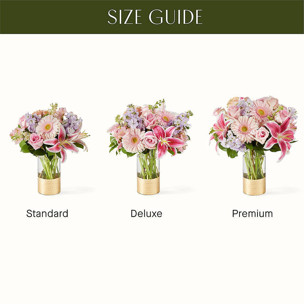The Teahouse Bouquet – J ALEXANDER'S FLORIST, Jackson MI
