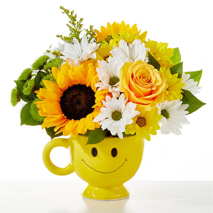 Be Happy Bouquet – J ALEXANDER'S FLORIST, Jackson MI