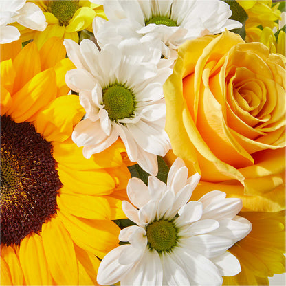 Be Happy Bouquet – J ALEXANDER'S FLORIST, Jackson MI