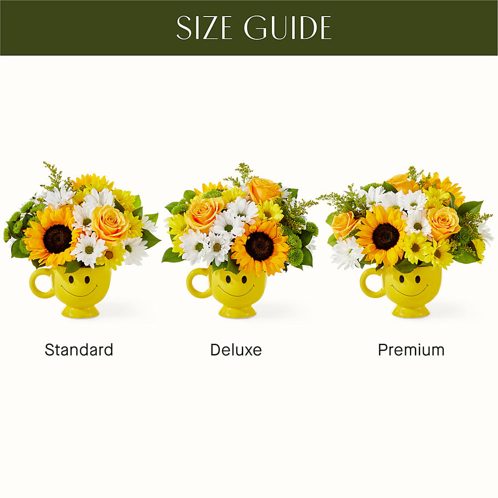 Be Happy Bouquet – J ALEXANDER'S FLORIST, Jackson MI