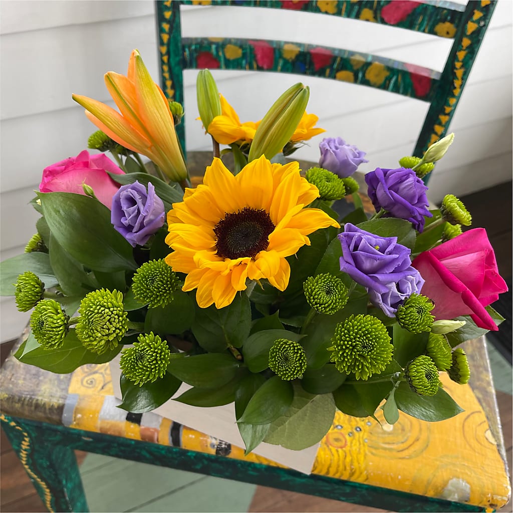 Best Day Box Bouquet – J ALEXANDER'S FLORIST, Jackson MI
