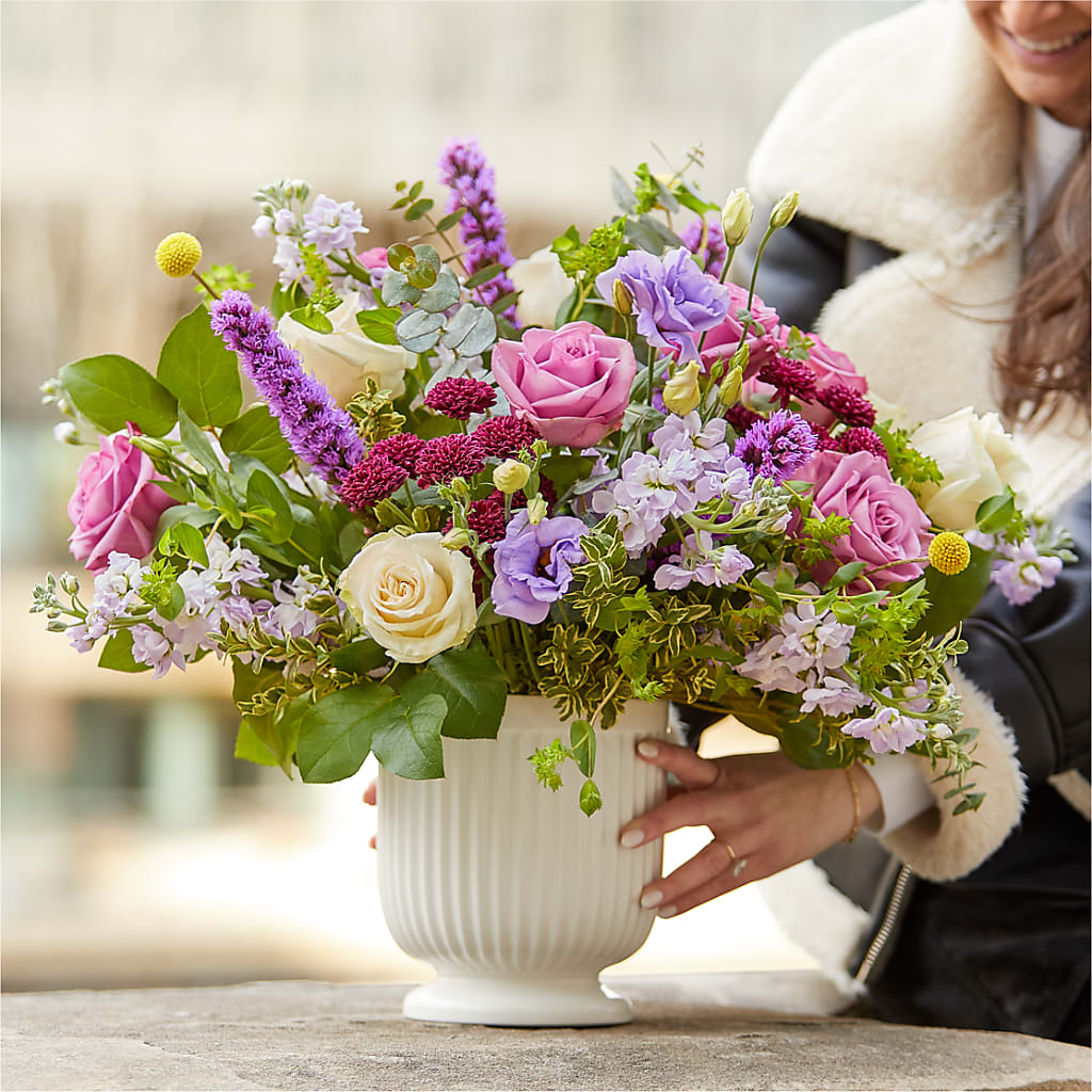Work of Art Bouquet – J ALEXANDER'S FLORIST, Jackson MI