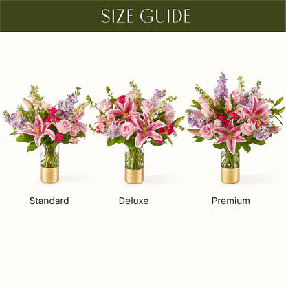 Mauvelous Bouquet – J ALEXANDER'S FLORIST, Jackson MI