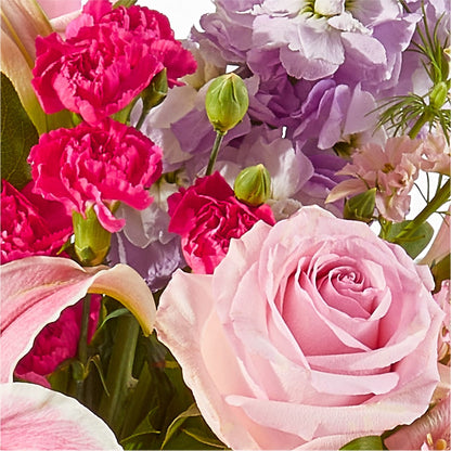 Mauvelous Bouquet – J ALEXANDER'S FLORIST, Jackson MI