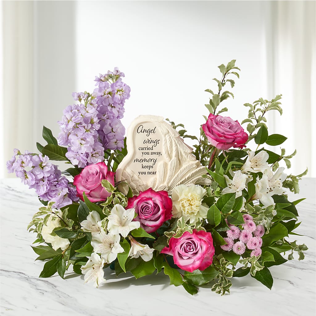 In My Heart Arrangement – J ALEXANDER'S FLORIST, Jackson MI