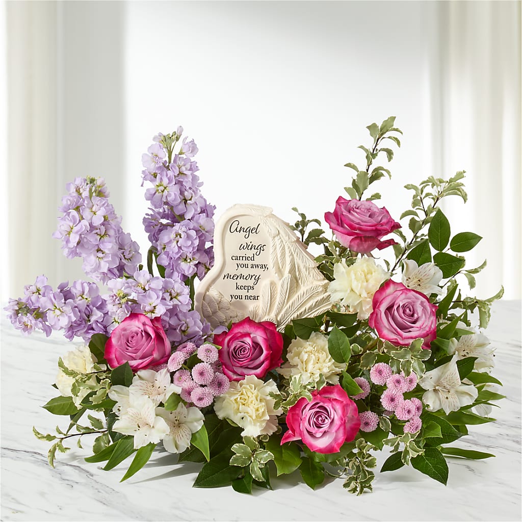 In My Heart Arrangement – J ALEXANDER'S FLORIST, Jackson MI