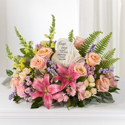 Gentle Light Arrangement – J ALEXANDER'S FLORIST, Jackson MI