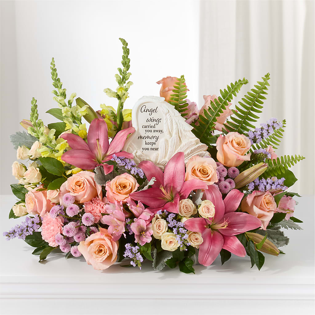 Gentle Light Arrangement – J ALEXANDER'S FLORIST, Jackson MI
