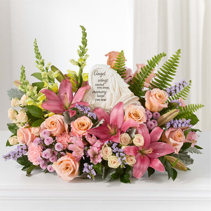 Gentle Light Arrangement – J ALEXANDER'S FLORIST, Jackson MI