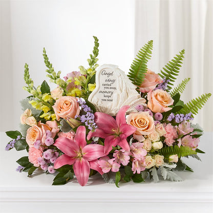 Gentle Light Arrangement – J ALEXANDER'S FLORIST, Jackson MI