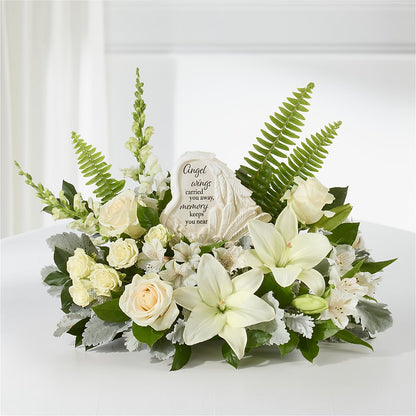 Holding You Close Arrangement – J ALEXANDER'S FLORIST, Jackson MI