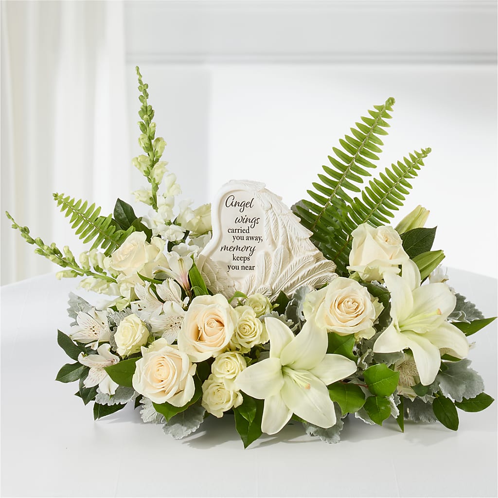 Holding You Close Arrangement – J ALEXANDER'S FLORIST, Jackson MI