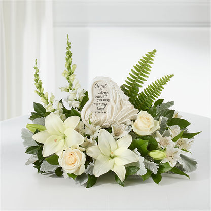 Holding You Close Arrangement – J ALEXANDER'S FLORIST, Jackson MI
