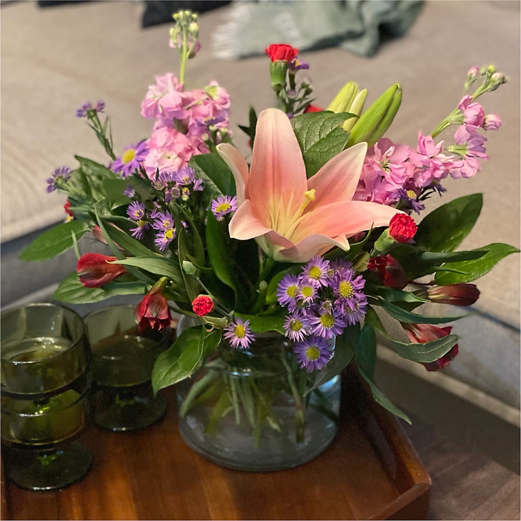Romantique Bouquet – J ALEXANDER'S FLORIST, Jackson MI