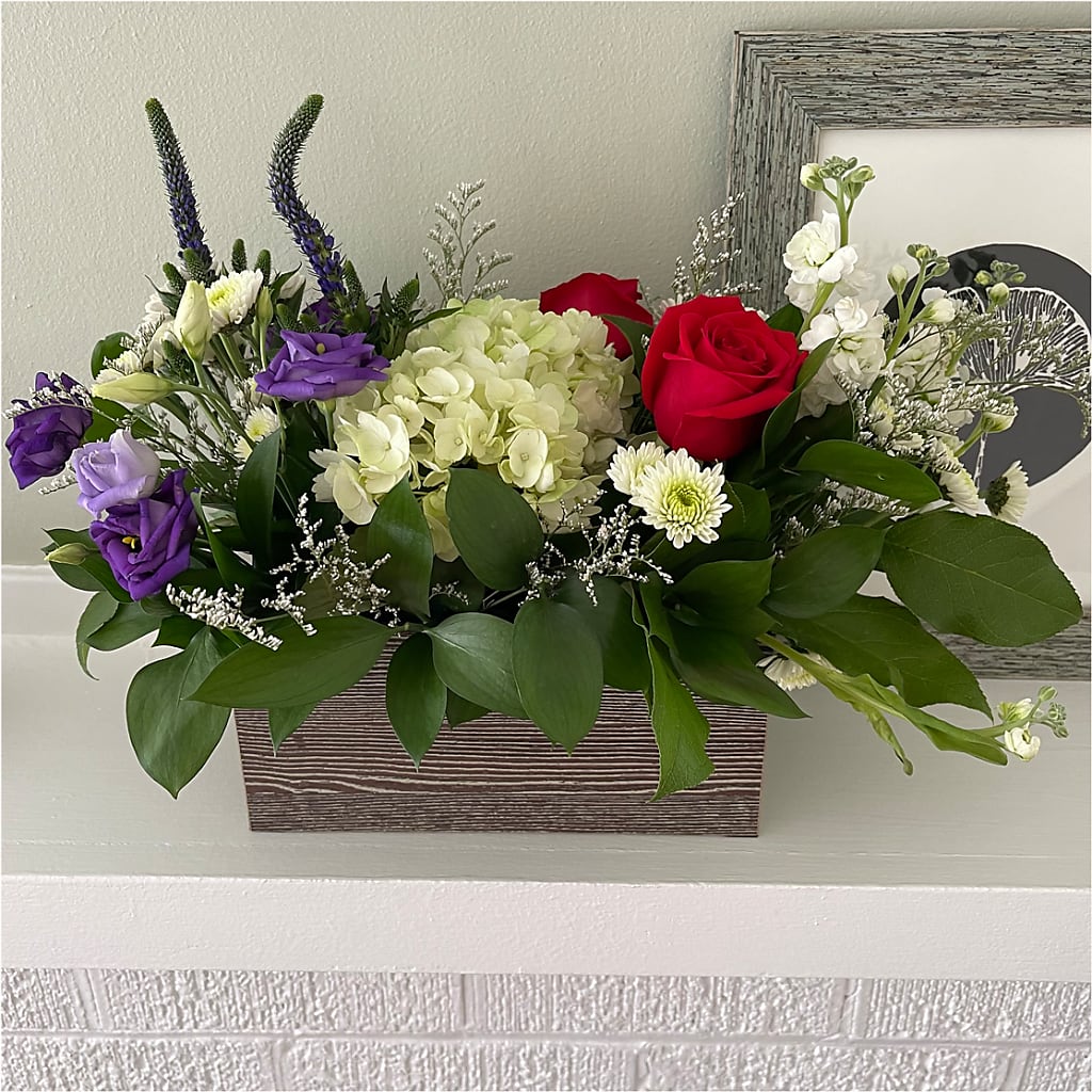 Sweet Magnolia Bouquet – J ALEXANDER'S FLORIST, Jackson MI