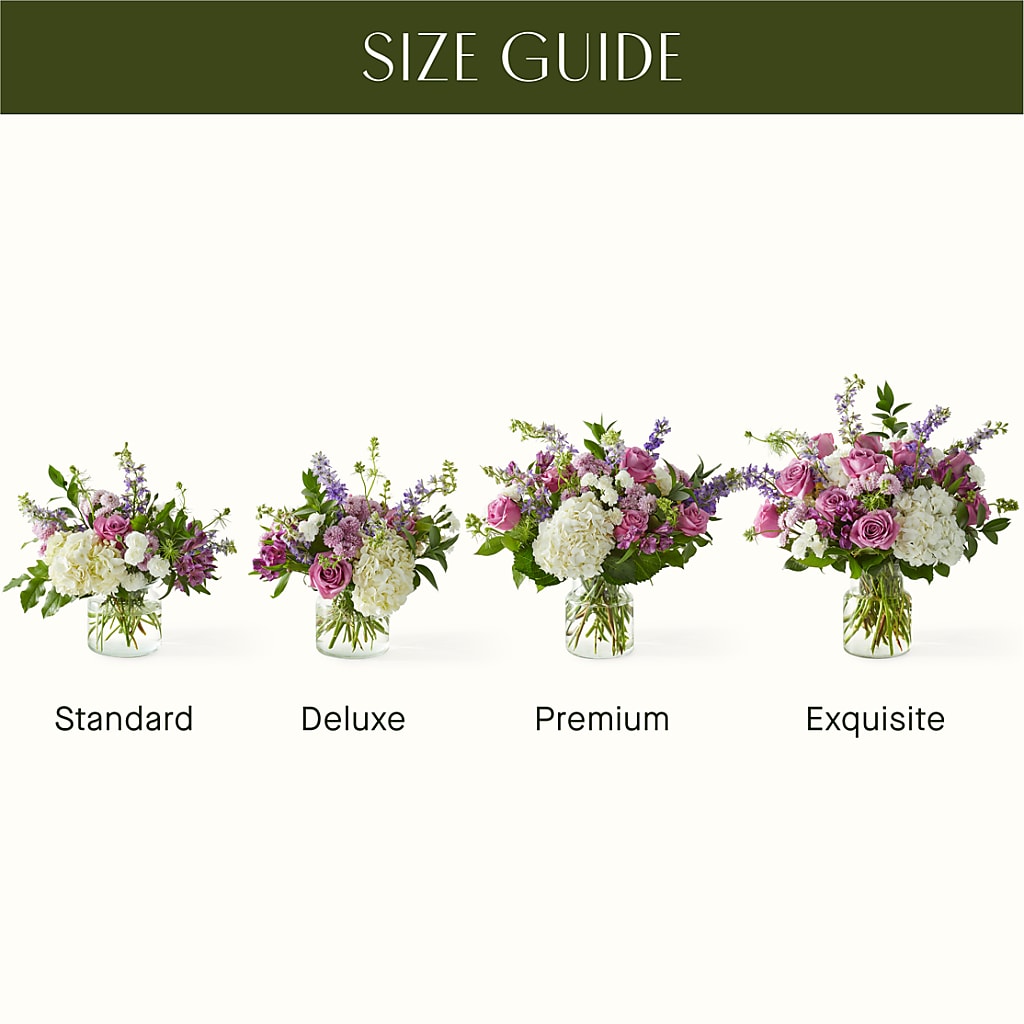 Violet Caress Bouquet – J ALEXANDER'S FLORIST, Jackson MI