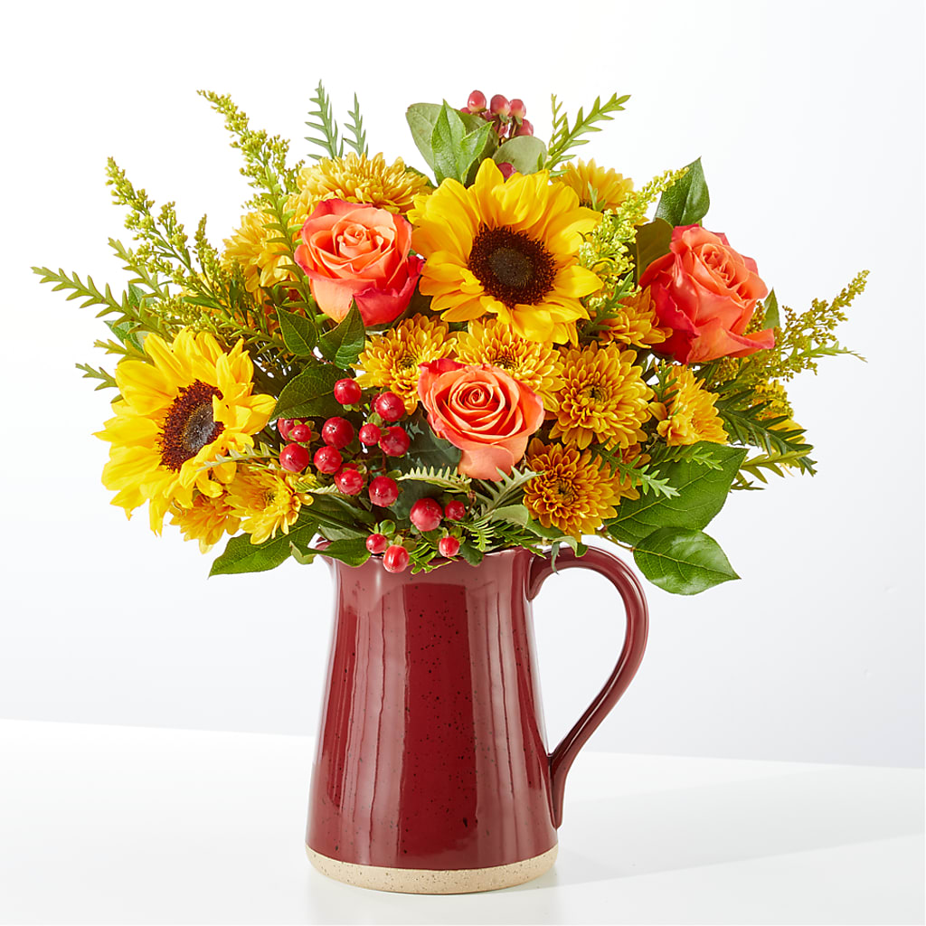 Scents of Autumn Bouquet – J ALEXANDER'S FLORIST, Jackson MI