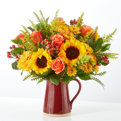 Scents of Autumn Bouquet – J ALEXANDER'S FLORIST, Jackson MI