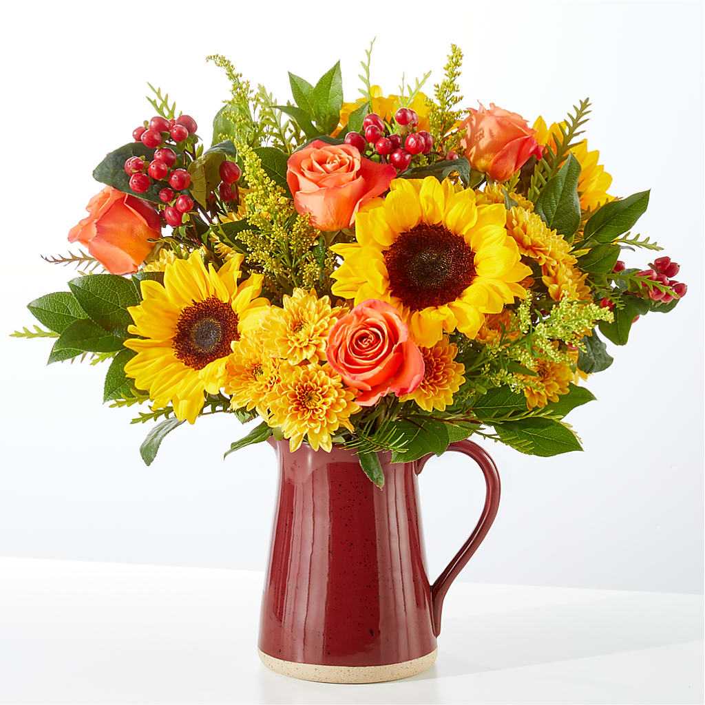 Scents of Autumn Bouquet – J ALEXANDER'S FLORIST, Jackson MI