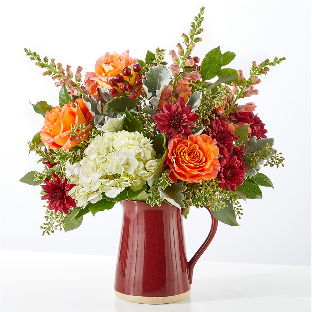 Fall's Finest Bouquet – J ALEXANDER'S FLORIST, Jackson MI