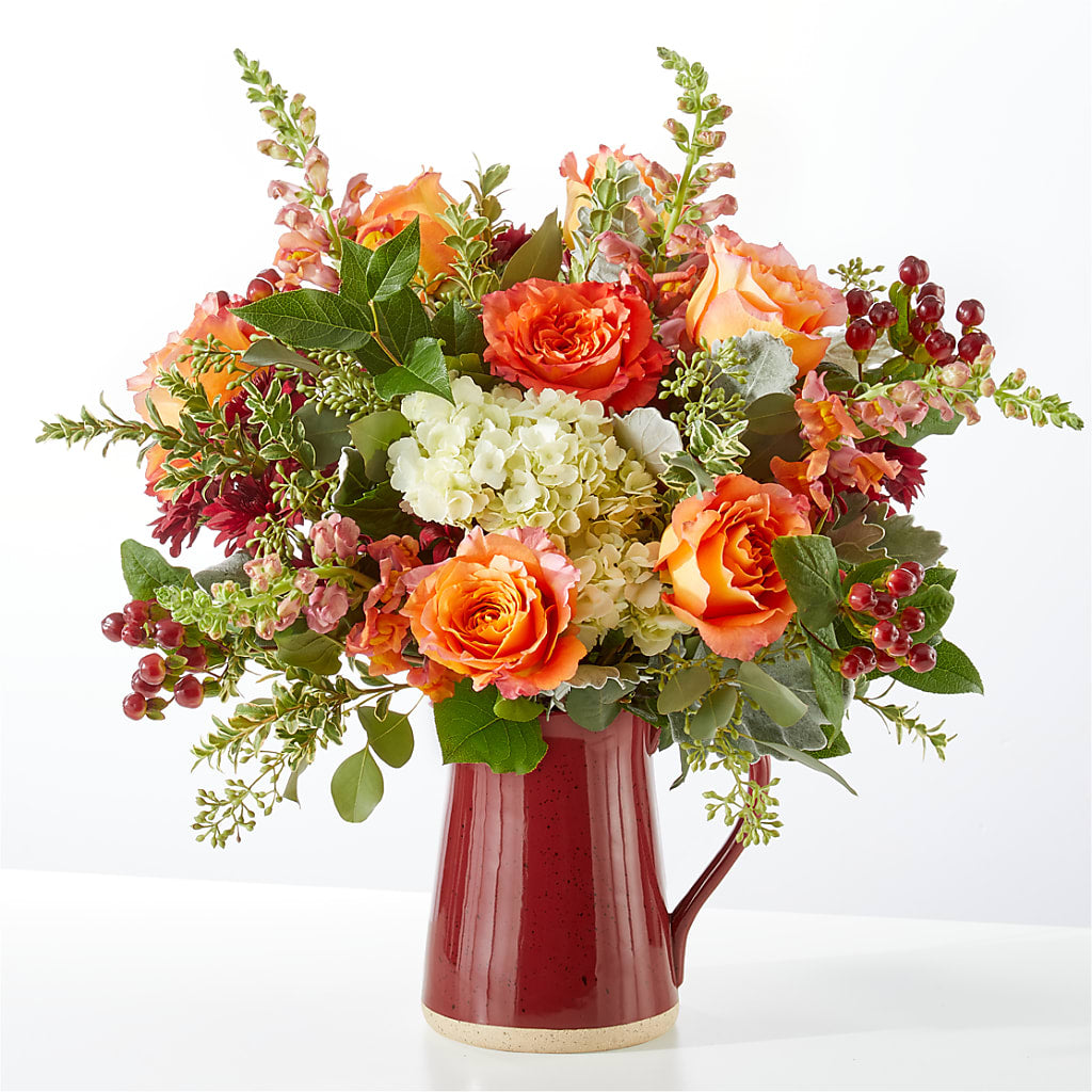 Fall's Finest Bouquet – J ALEXANDER'S FLORIST, Jackson MI