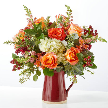 Fall's Finest Bouquet – J ALEXANDER'S FLORIST, Jackson MI