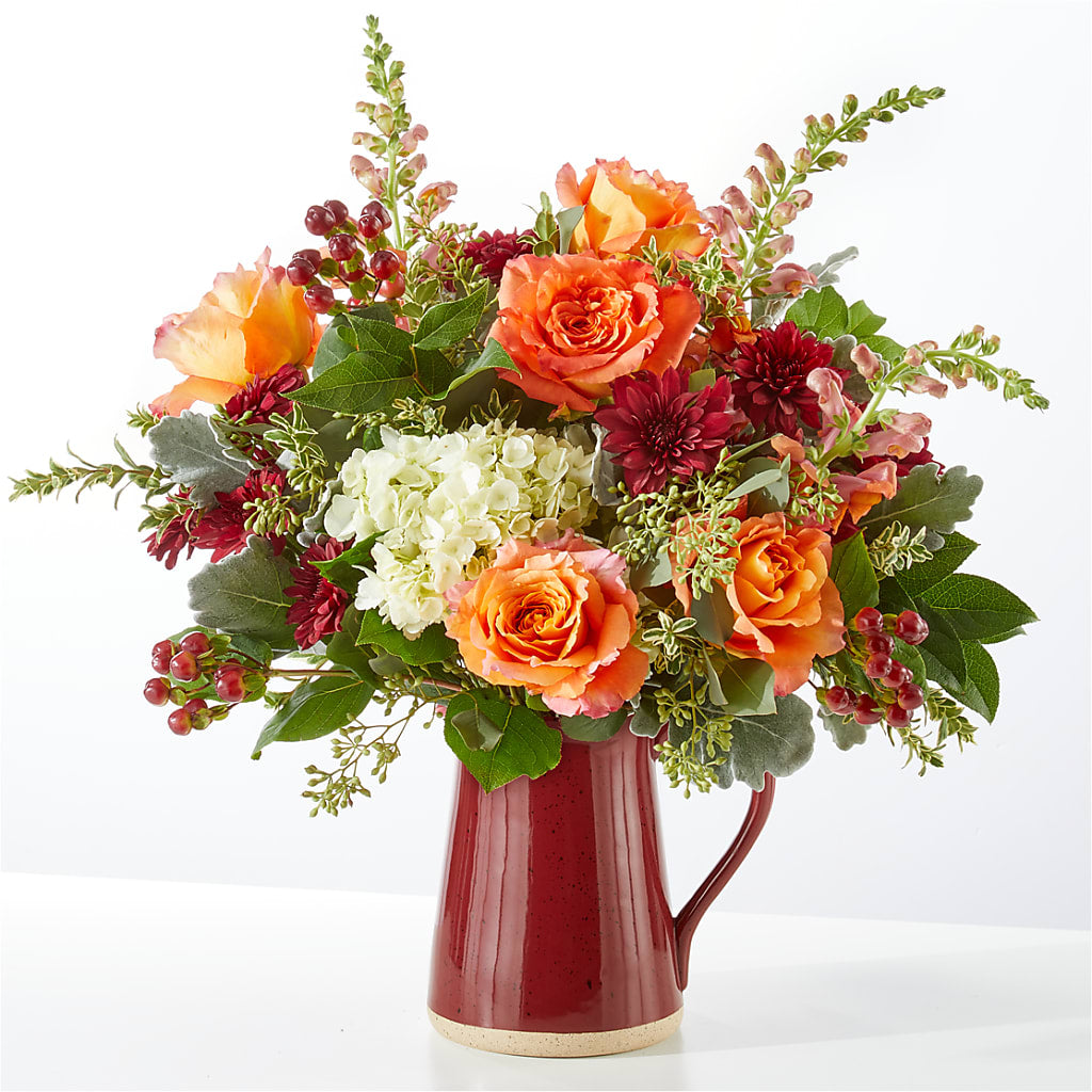 Fall's Finest Bouquet – J ALEXANDER'S FLORIST, Jackson MI