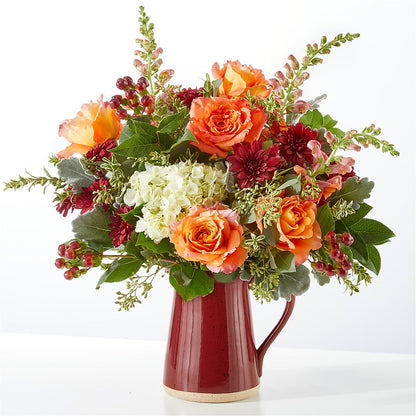 Fall's Finest Bouquet – J ALEXANDER'S FLORIST, Jackson MI