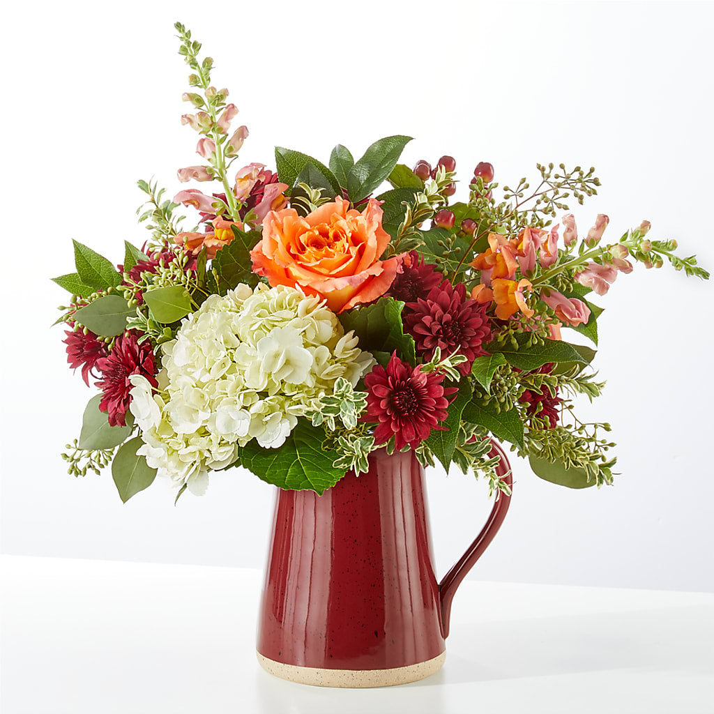 Fall's Finest Bouquet – J ALEXANDER'S FLORIST, Jackson MI
