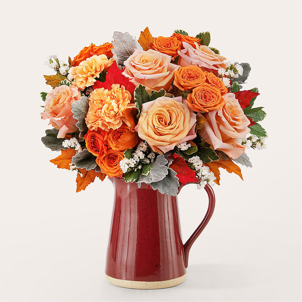 Pumpkin Pie Bouquet – J ALEXANDER'S FLORIST, Jackson MI