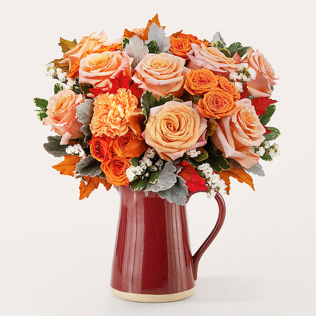 Pumpkin Pie Bouquet – J ALEXANDER'S FLORIST, Jackson MI