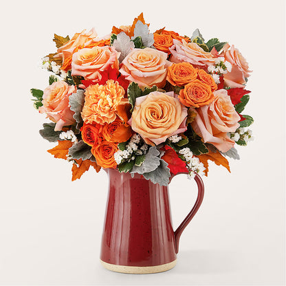 Pumpkin Pie Bouquet – J ALEXANDER'S FLORIST, Jackson MI