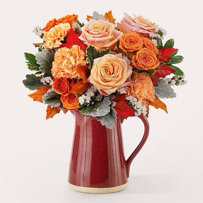 Pumpkin Pie Bouquet – J ALEXANDER'S FLORIST, Jackson MI