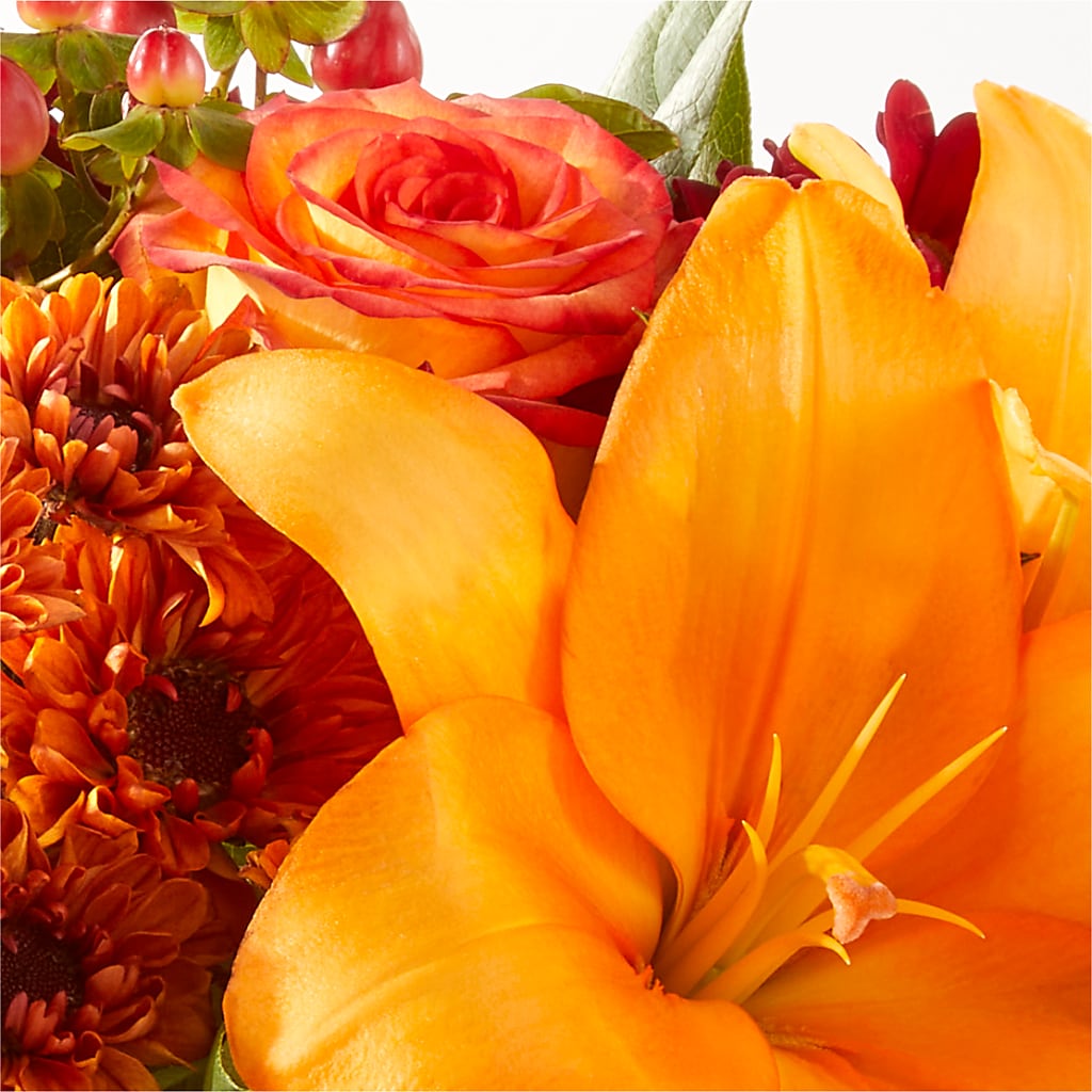 Backyard Bonfire Bouquet – J ALEXANDER'S FLORIST, Jackson MI