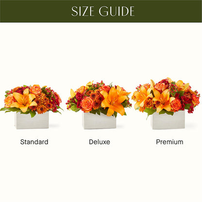 Backyard Bonfire Bouquet – J ALEXANDER'S FLORIST, Jackson MI