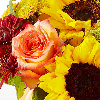 Golden Gourd Pumpkin Bouquet – J ALEXANDER'S FLORIST, Jackson MI