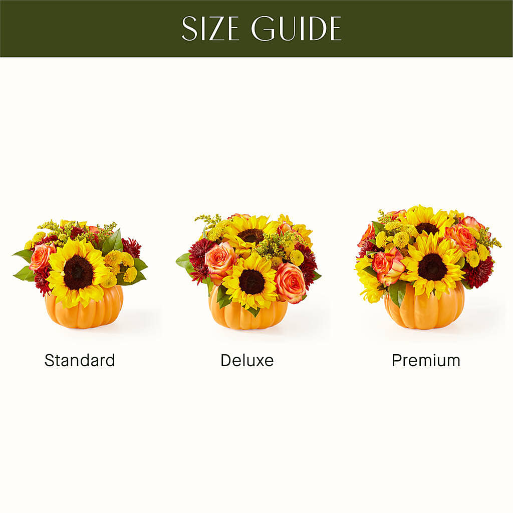 Golden Gourd Pumpkin Bouquet – J ALEXANDER'S FLORIST, Jackson MI