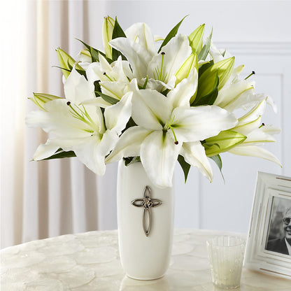 Faithful Blessings Bouquet – J ALEXANDER'S FLORIST, Jackson MI