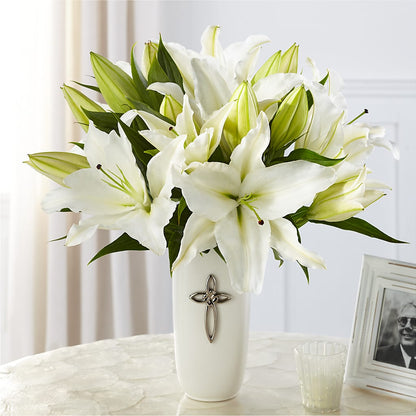 Faithful Blessings Bouquet – J ALEXANDER'S FLORIST, Jackson MI