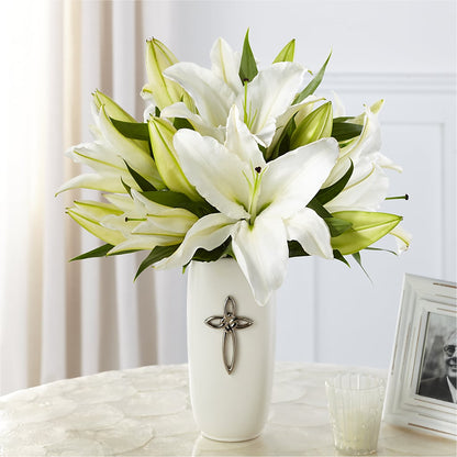 Faithful Blessings Bouquet – J ALEXANDER'S FLORIST, Jackson MI