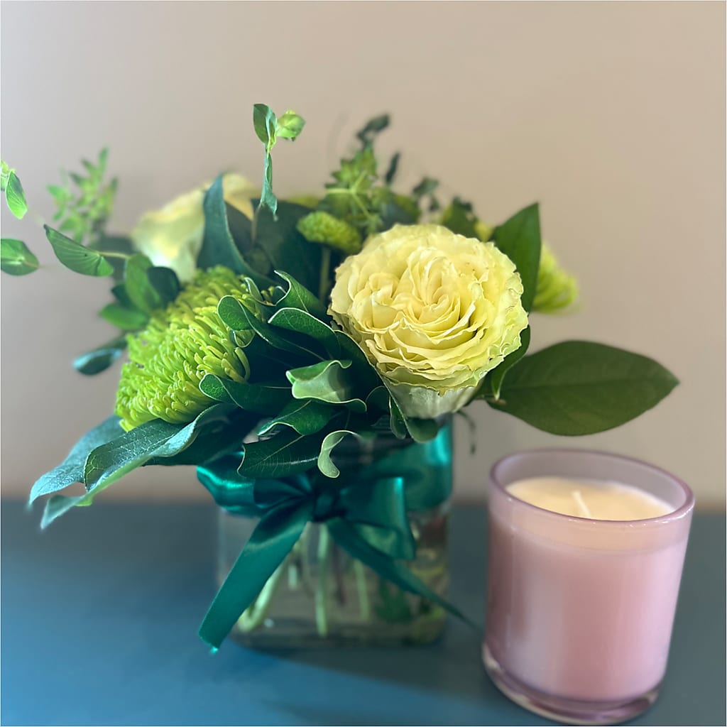 Emerald Forest Bouquet – J ALEXANDER'S FLORIST, Jackson MI