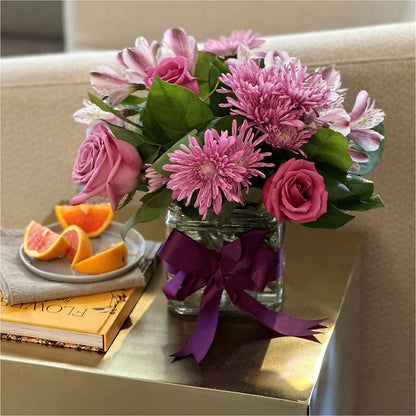 Sugarplum Bouquet – J ALEXANDER'S FLORIST, Jackson MI