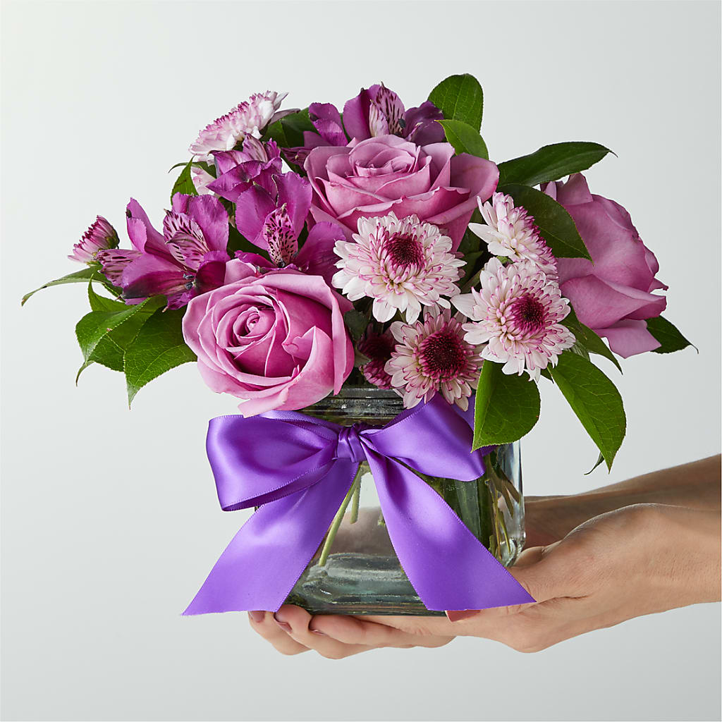 Sugarplum Bouquet – J ALEXANDER'S FLORIST, Jackson MI