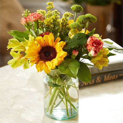 Fall Delight – A Florist Original – J ALEXANDER'S FLORIST, Jackson MI