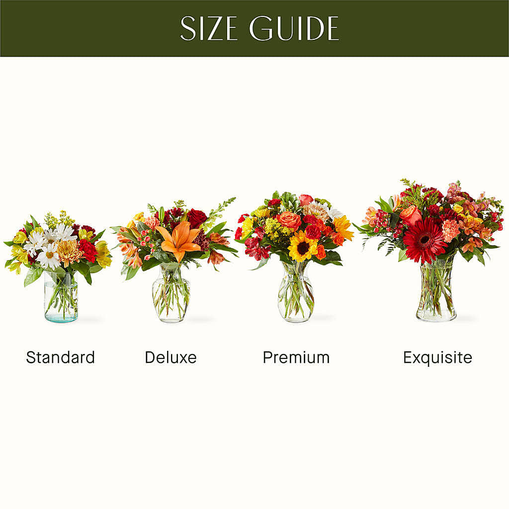 Fall Delight – A Florist Original – J ALEXANDER'S FLORIST, Jackson MI