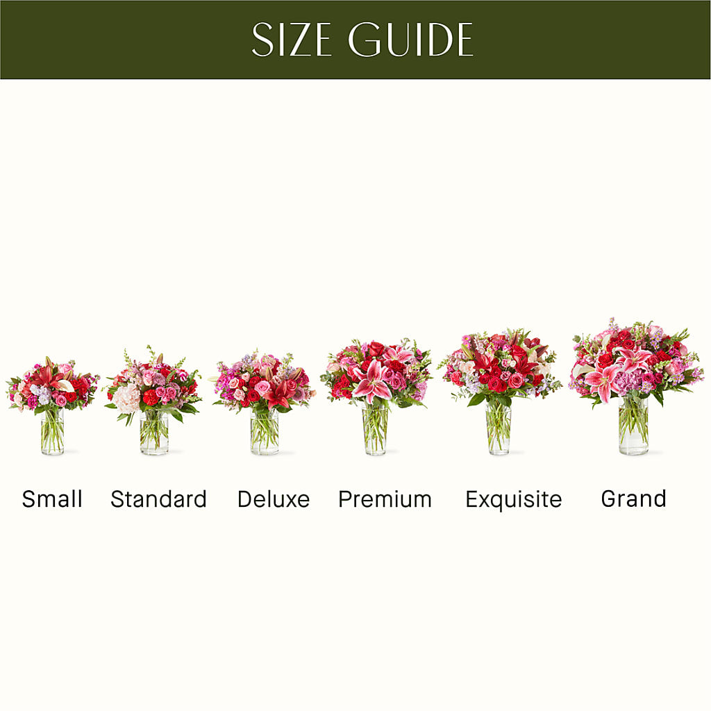 Swooning Over You - A Luxury Florist Original – J ALEXANDER'S FLORIST, Jackson MI
