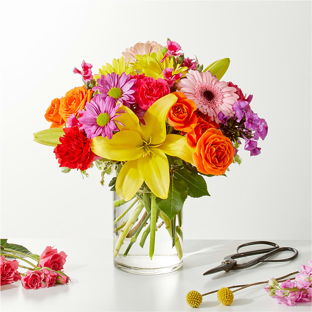 Cue the Confetti - A Florist Original – J ALEXANDER'S FLORIST, Jackson MI